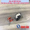 Đầu nối DB9 CN2 loại hàn chân (gồm vỏ nhựa) - Đầu đực dùng cho đấu nối Servo