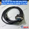 Cáp kết nối HMI DELTA họ DOP-B với PLC Mitsubishi FX - Dài 3M