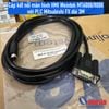 Cáp kết nối màn hình HMI Weintek MT6000/8000 với PLC Mitsubishi FX dài 3M