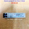 Module quang SFP+ 6G LC Duplex, SMF, 10KM 1310nm, P/N: WT-6G-LR