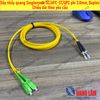 Dây nhảy quang Singlemode SC/APC-ST/UPC phi 3.0mm, Duplex Chiều dài theo yêu cầu