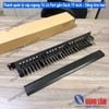 Thanh quản lý cáp ngang 1U gắn Rack 19
