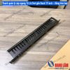 Thanh quản lý cáp ngang 1U gắn Rack 19
