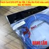 Patch Cord CAT6 UTP dài 10M, 2 đầu đúc RJ45 màu xanh - B&C NETWORKS