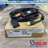 Cáp lập trình PLC OMRON CS CJ CQM1H CPM2C USB-CN226
