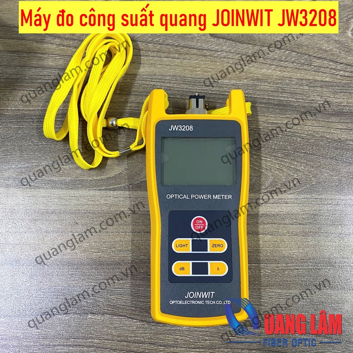 Máy đo công suất quang JOINWIT JW3208