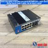 Switch công nghiệp có tính năng quản lý 8x10/100/1000M RJ45 + 4xSFP Slot GE, DIN Rail, Dual DC Power 9-48VDC, P/N: WT-RS6312-4GF8GT