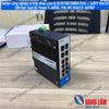 Switch công nghiệp có tính năng quản lý 8x10/100/1000M RJ45 + 4xSFP Slot GE, DIN Rail, Dual DC Power 9-48VDC, P/N: WT-RS6312-4GF8GT