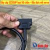 Dây cáp SCSI50P loại 50 chân - Đầu Đực nối servo