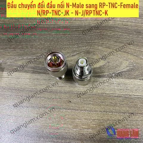 Đầu Chuyển Đổi RF N-Male sang RP-TNC-Female N/RP-TNC-JK - N-J/RPTNC-K