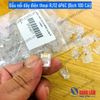 Đầu nối dây điện thoại RJ12 6P6C (Bịch 100 Cái)