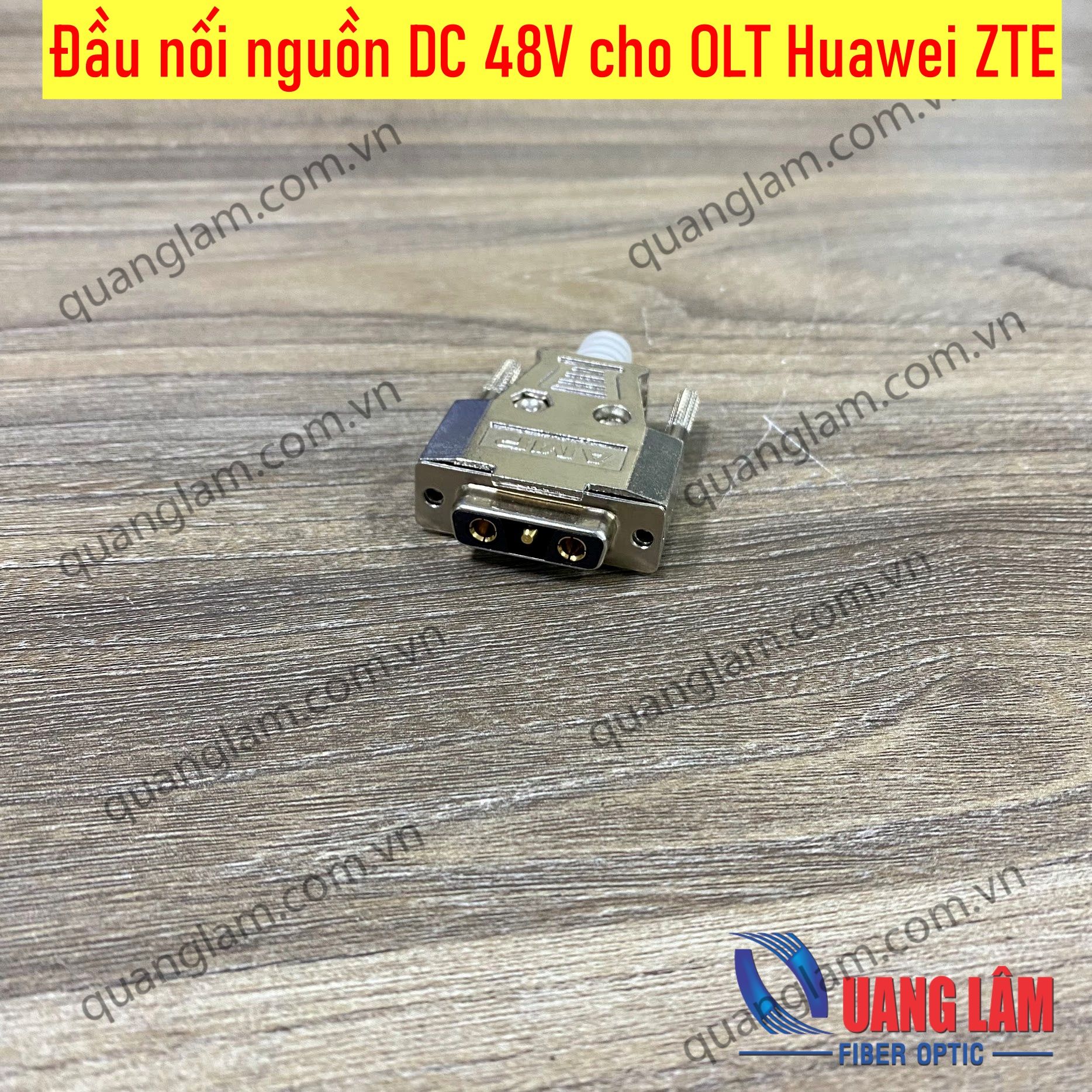 Đầu nối nguồn DC 48V cho OLT Huawei ZTE