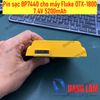 Pin sạc cho máy Fluke DTX-1200, DTX-1800 (5200mAh / 38.48Wh) BP7440