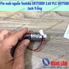 Pin Toshiba ER17500V Lithium 3.6V pin nuôi PLC ER17500