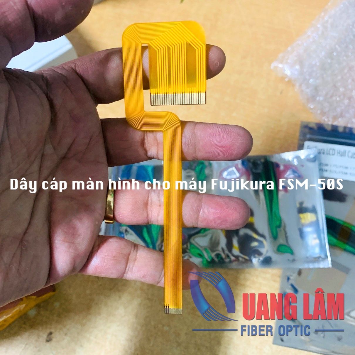 Dây cáp màn hình cho máy hàn Fujikura FSM-50S/50R FSM-17S/17R