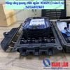 Măng xông quang loại chôn ngầm - 6 cổng - Dung lượng tối đa 96FO - M2ASPC