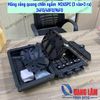 Măng xông quang loại chôn ngầm - 6 cổng - Dung lượng tối đa 96FO - M2ASPC