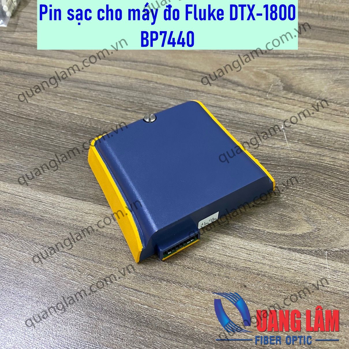 Pin sạc cho máy Fluke DTX-1200, DTX-1800 (5200mAh / 38.48Wh) BP7440 (Hàng đã qua sử dụng)