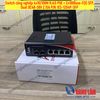 Switch công nghiệp 4x10/100M RJ45 POE sang quang 2 cổng100M Slot SFP, DC48-58V P/N: IES1204P-SFP