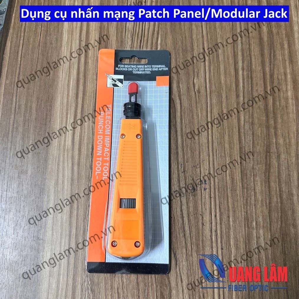Dụng cụ nhấn mạng Patchpanel/Modular jack