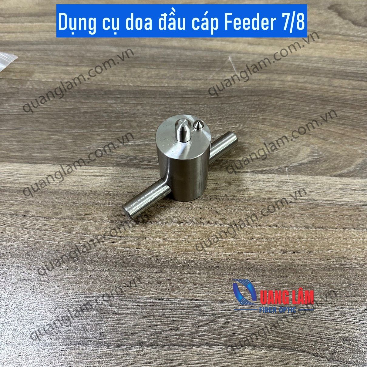 Dụng cụ doa đầu cáp Feeder 7/8