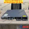 Switch Cisco WS-C3750X-24T-S Kèm Network Module C3KX-NM-10G