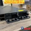 Switch Cisco WS-C3750X-24T-S Kèm Network Module C3KX-NM-10G