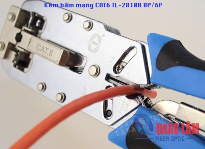 Kềm bấm mạng CAT6 TL-2810R