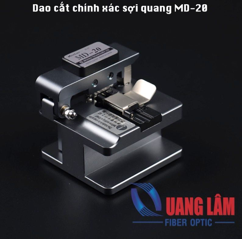 Dao cắt chính xác sợi quang MD-20