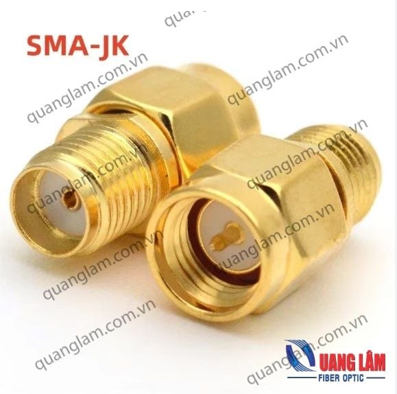 Đầu chuyển đổi RF SMA-Male sang SMA-Female SMA-JK
