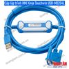 Cáp lập trình HMI Xinje Touchwin USB-MD204L