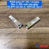 Module quang SFP 1.25G, 1 sợi quang, TX1550/RX1310nm, 20km, LC, DDM, chuẩn công nghiệp , P/N: WTPD-G35-20LI-D/ WTPD-G53-20LI-D