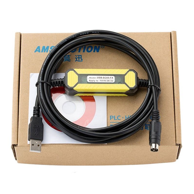 Cáp lập trình PLC Mitsubishi USB-SC09-FX