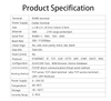 Bộ chuyển đổi tín hiệu Modbus RS485 sang Ethernet ZLAN5143D DIN-type Serial Device Server/Modbus Gateway