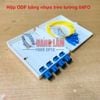 Hộp ODF bằng nhựa 04FO SC/UPC - Trong nhà - Đầy đủ phụ kiện