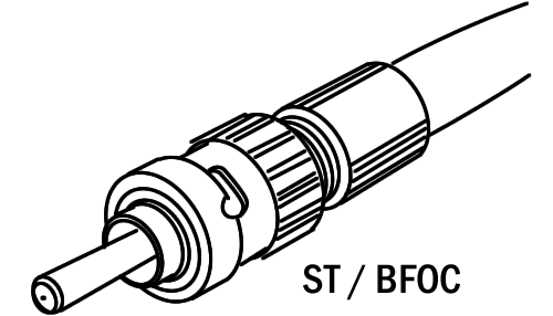 Dây nhảy quang ST / BFOC