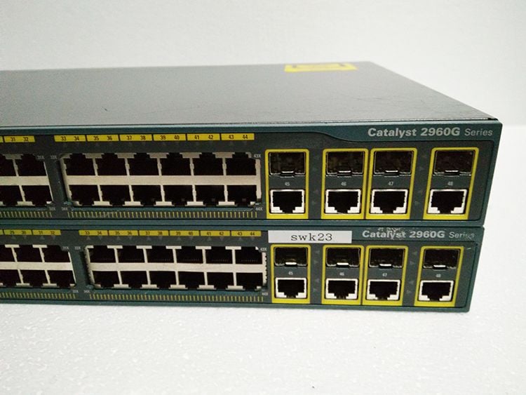 Switch CISCO WS-2960G-48TC-L (Hàng mới 95%)