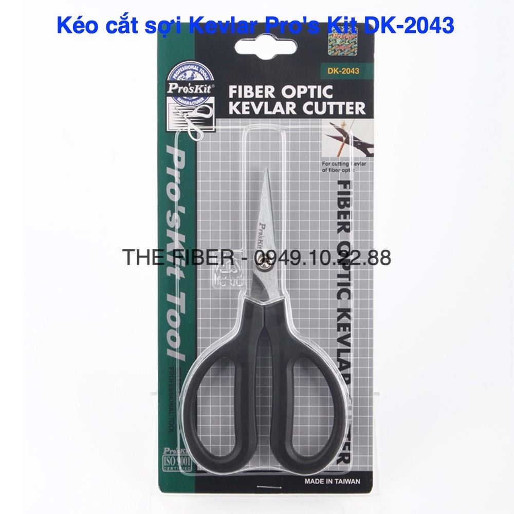Kéo cắt sợi quang Kevlar Pro's Kit DK-2043