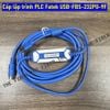 Cáp lập trình PLC Fatek USB-FBS FBs-24MA, FBs-40MA, FBs-60MA USB-FBS-232P0-9F