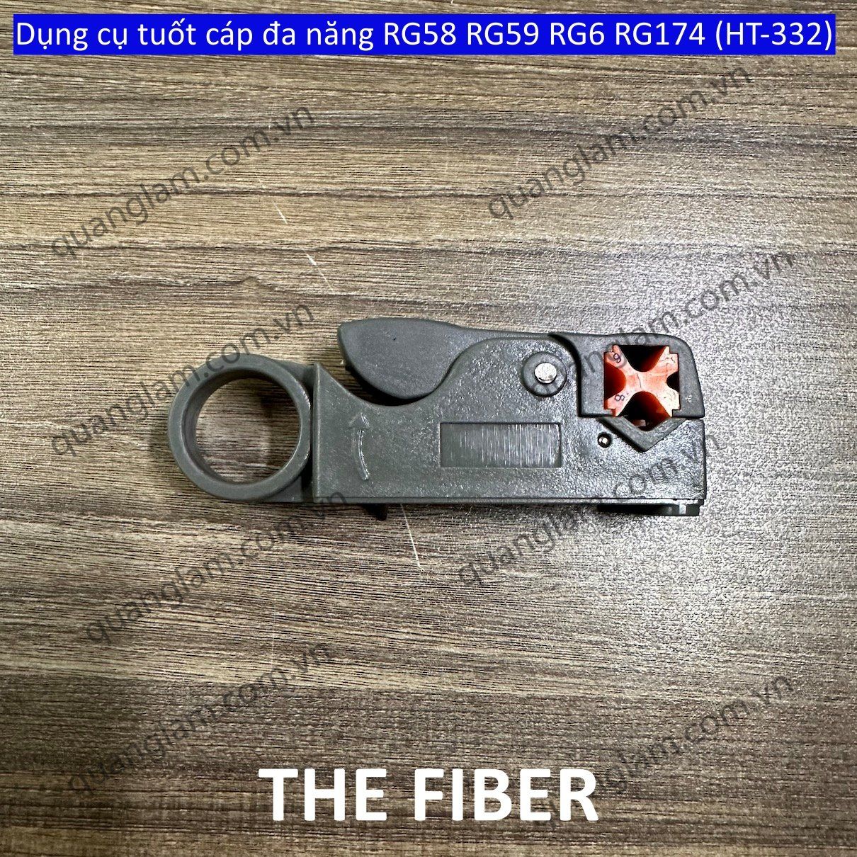 Dụng cụ tuốt cáp đa năng RG58 RG59 RG6 RG174 HT-332