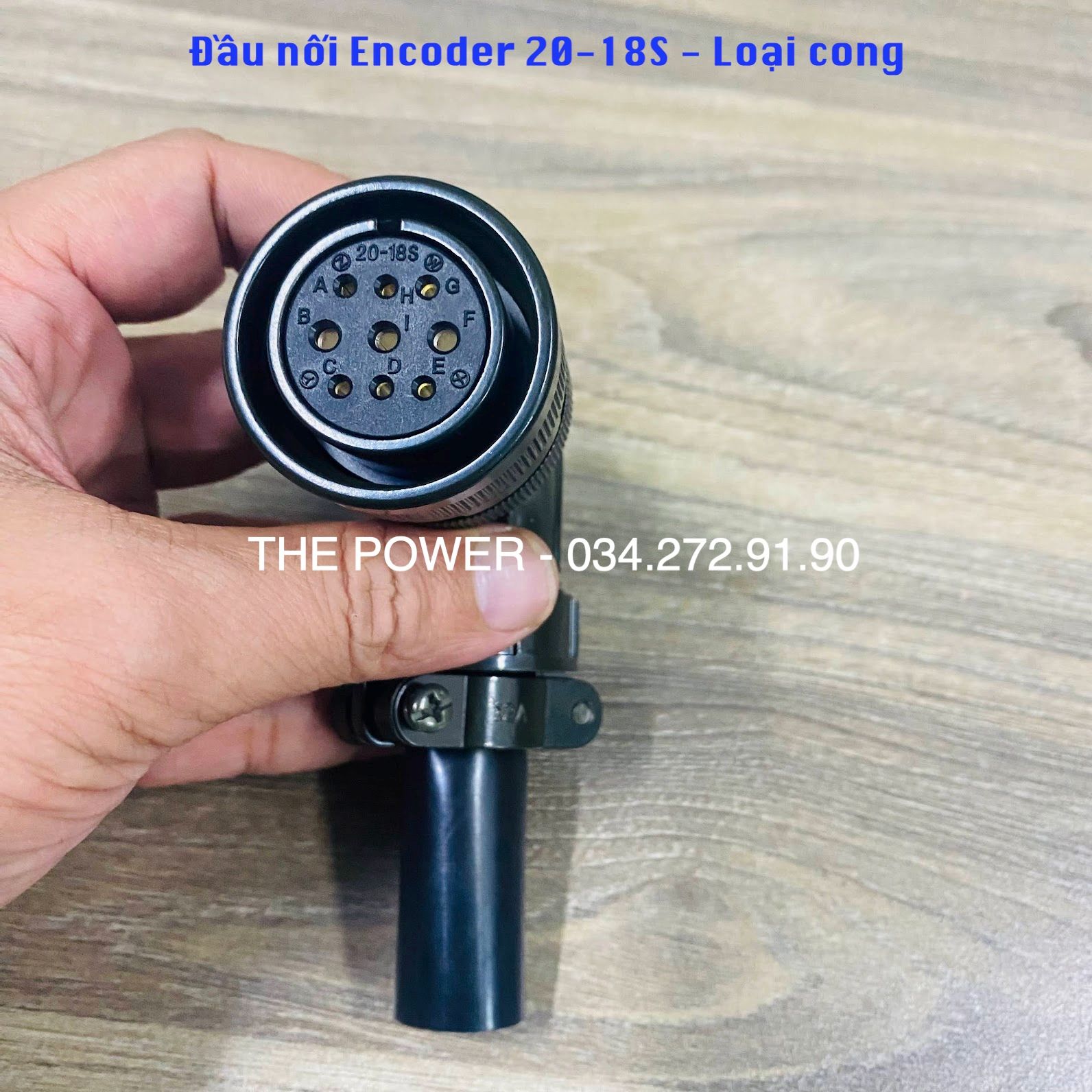 ĐẦU NỐI CÁP ENCODER SERVO 20-18S 9 pin