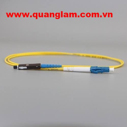 Dây Nhảy Quang Đơn Mốt MU/PC-LC/UPC Simplex, Phi 2.0