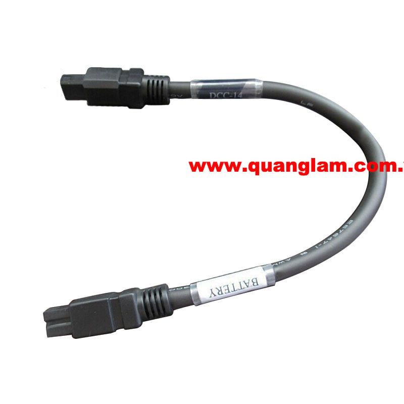 Dây sạc DCC-14 Fujikura (Nối giữa Adapter sạc ADC-13 và Pin sạc BTR-08)