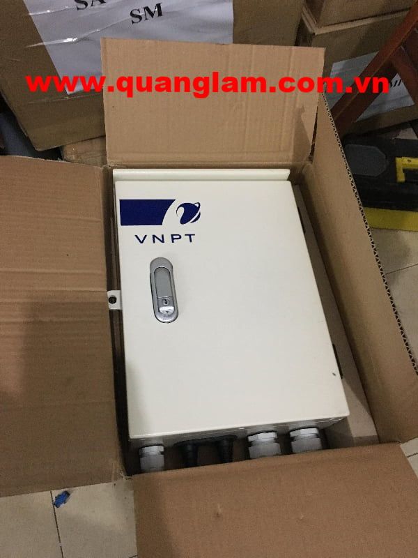 Hộp ODF bằng thép sơn tĩnh điện OTB 16-PLC-VNPT