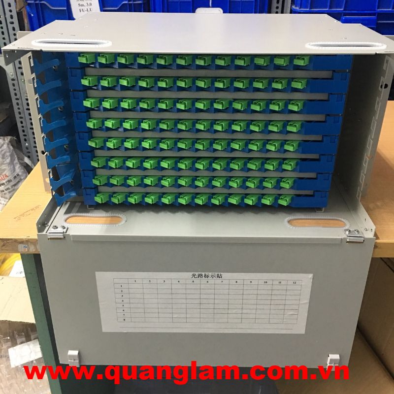 Hộp ODF gắn Rack 96FO