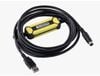 Cáp lập trình PLC Mitsubishi USB-QC30R2 cho PLC MITSUBISHI QCPU (Qmode), QCPU (A Mode), QCPU (QnACPU)