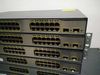 WS-C3750-24PS-S Cisco Catalyst switch 3750 24 10/100 PoE + 2 SFP + IPB Image