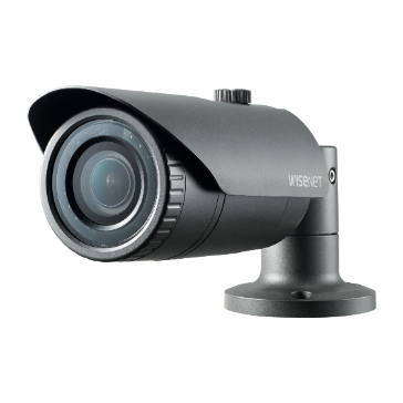 CAMERA IP WISENET QNO-6072R1/VAP THÂN TRỤ IR 2MP