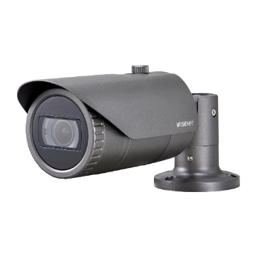 CAMERA IP WISENET QNO-6082R1/VAP THÂN TRỤ IR 2MP