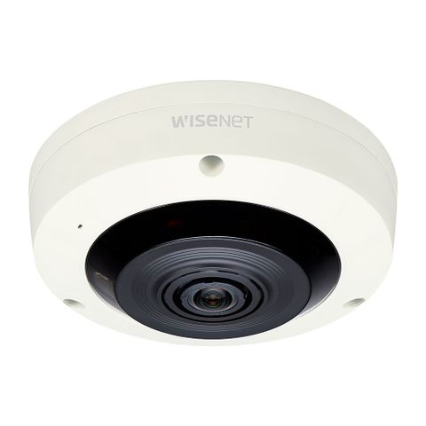 XNF-8010R | Camera Wisenet Fisheye 6M xoay 360 độ , H.265, Wisetream II